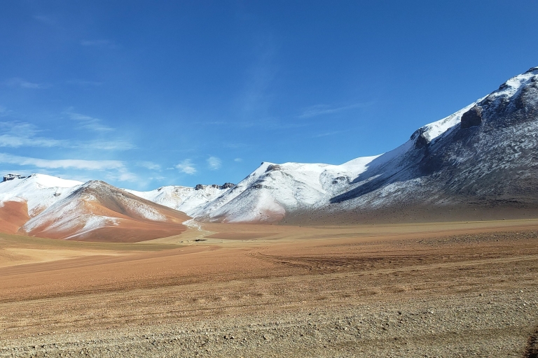 From San Pedro de Atacama: Uyuni Salt | Shared Service 3D/2N