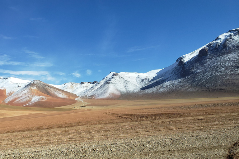 From San Pedro de Atacama: Uyuni Salt | Shared Service 3D/2N
