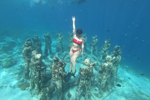 Excursion d&#039;une journée à Gili Trawangan, Gili Meno, Gili Air (Départ de Lombok)