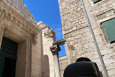 Essential Diocletian's Palace Tour + Group Selfie Time Ultimate Diocletian's Palace Tour + Vestibule Dome Selfie