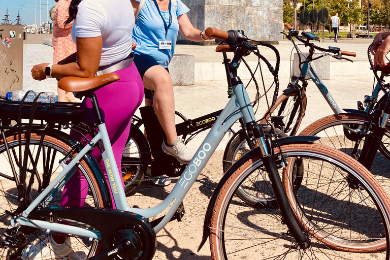 Thessaloniki Highlights Easy E-Bike Tour