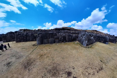 Cusco : Mezza giornata di esplorazione delle rovine Inca qoricancha sacsayhuamanTour della città di Cusco : Qoricancha , Sacsayhuaman , tambomachay