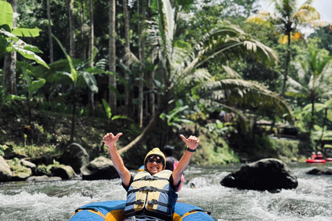 Ubud : Hidden Jungle River Tubing Adventure With Lunch Tubing Adventure with Lunch & Hotel Pickup