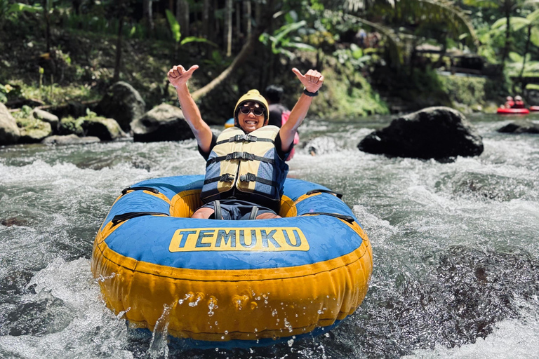 Ubud : Hidden Jungle River Tubing Adventure With Lunch Tubing Adventure with Lunch & Hotel Pickup