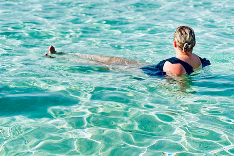 Sharm: Small Group White Island & Ras Mohammed Boat Cruise Small Group White Island & Transfer, without Snorkel Gear