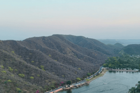 Jaipur: Speed Boat, Amber Walking Tour & Sunset with Pickup Speed Boat With Amber Walking Tour
