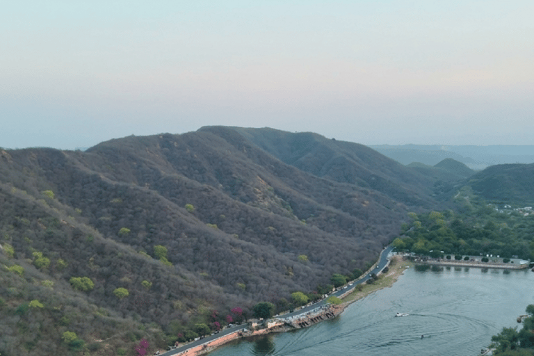 Jaipur: Speed Boat, Amber Walking Tour & Sunset with Pickup Speed Boat With Amber Walking Tour