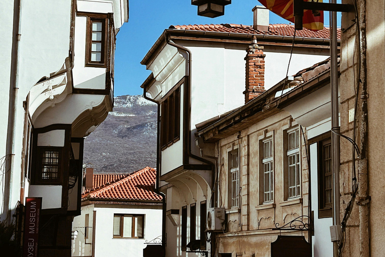 Multilingual Ohrid UNESCO & Bigorski Day Tour from Skopje