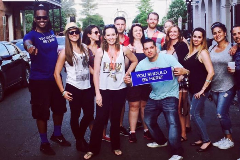 Visita à história e às assombrações do Bairro Francês de Nova OrleãesHistória e Assombração French Quarter: Particular