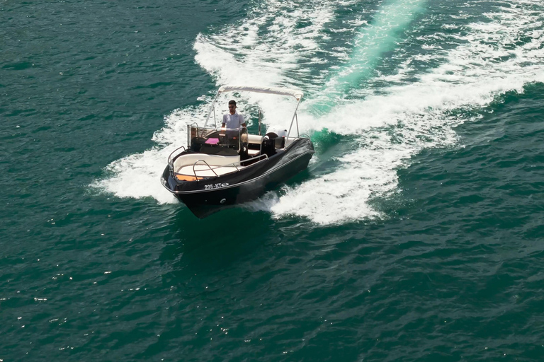 Kotor: Nossa Senhora das Rochas e passeio de barco pela cidade velha de Perast