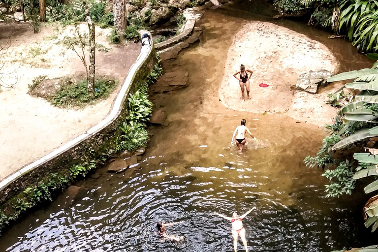 Caves and Waterfalls of Tijuca Forest - by Alan Denis