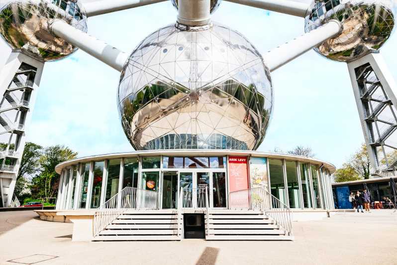 Ticket voor Atomium in Brussel + gratis ticket Design Museum