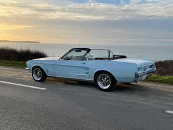 Bretagne, Saint Malo : Ford Mustang Ride