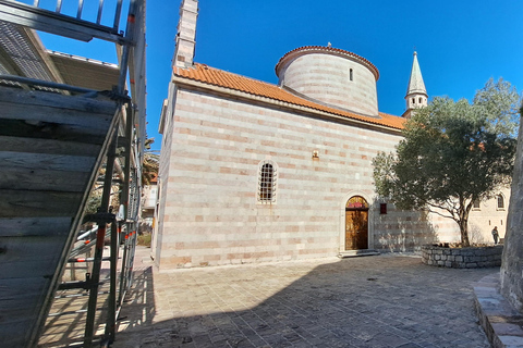 Visite privée du Monténégro, de Perast, de Kotor et de Budva