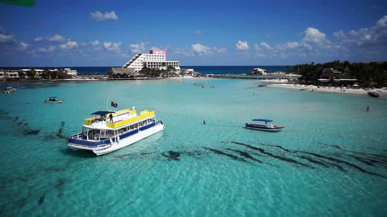 Isla Contoy and Isla Mujeres Tour with Lunch from Cancun 2024