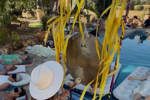 Social New Moon Sound Bath & Vegan Dinner in Mallorca