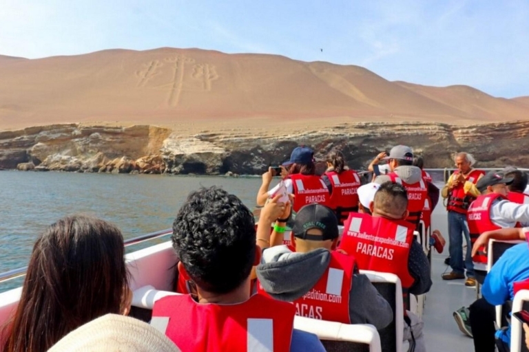 Oasis de Huacachina con regreso a Lima - Escapada al Atardecer Dorado