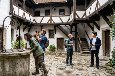 Day Trip - Bran Castle, Peles Castle & "Wednesday" Castle COACH TOUR Audio guide in 24 languages