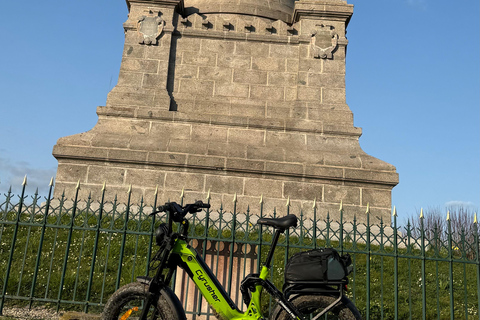 Champagne Vineyards: Tour through the heart of the vineyards on a fat tire e-bike Champagne Vineyards: Tour through the Heart of the Vines on a Fat E-Bike