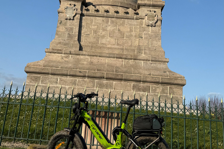 Champagne Vineyards: Tour through the heart of the vineyards on a fat tire e-bike Champagne Vineyards: Tour through the Heart of the Vines on a Fat E-Bike
