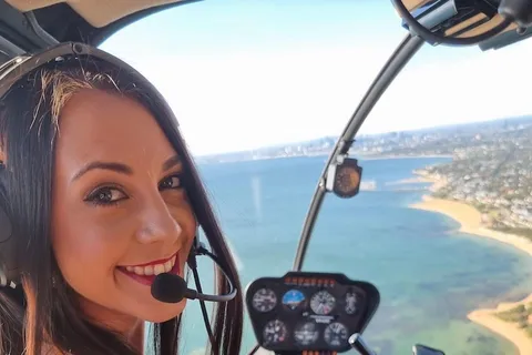 Melbourne: Private City & Beaches Helicopter Ride