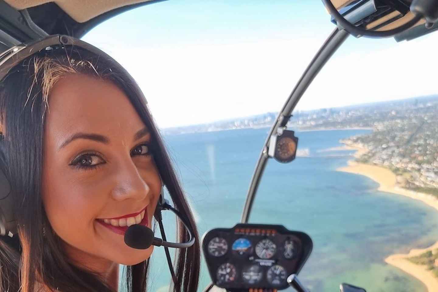 Melbourne: Private City & Beaches Helicopter Ride - 2 People: 20-minute Melbourne City Scenic Helicopter Ride