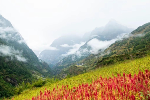 Off-the-Beaten Path: 13-Day Manaslu Circuit Trek via Pokhara