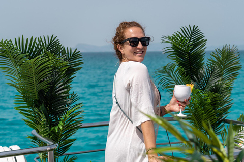 Ibiza: Formentera Tour with Meals Water Activity & Open Bar