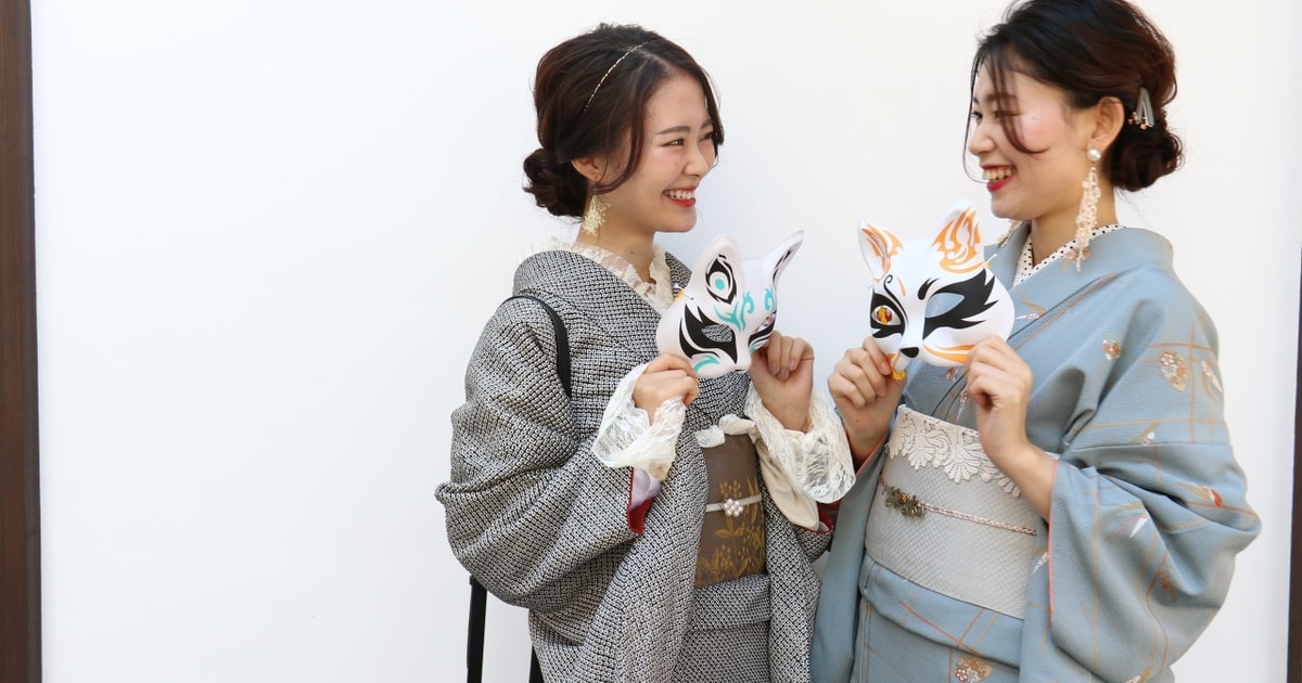 Traditional Kimono Rental Experience in Kanazawa GetYourGuide