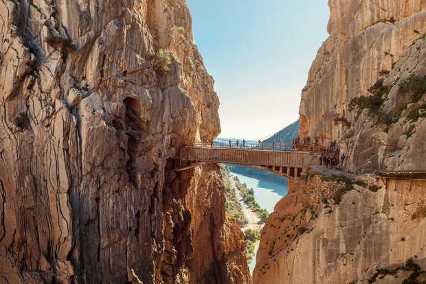 From Marbella & Fuengirola: Caminito del Rey Guided Day Trip