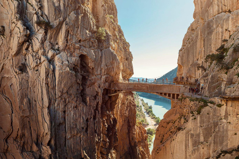 From Fuengirola: Caminito del Rey Guided Day Trip From Fuengirola