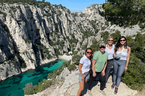 Cassis : Excursion d&#039;une demi-journée avec guide dans le parc national des CalanquesRandonnée