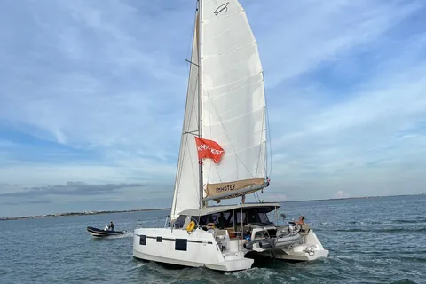 La Flotte, Ile de Ré: Sailing Catamaran Cruise