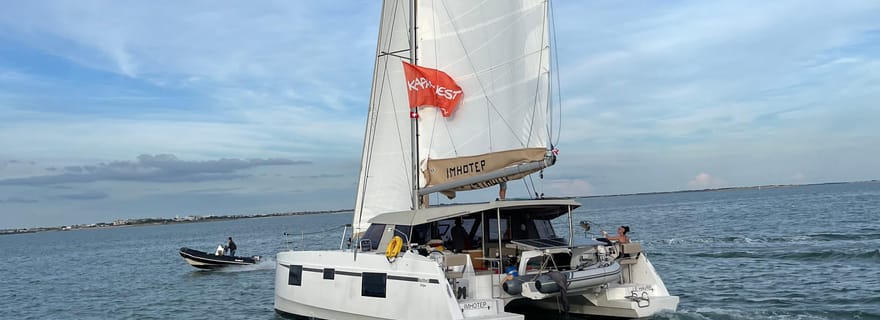La Flotte, Ile de Ré : Croisière en catamaran à voile