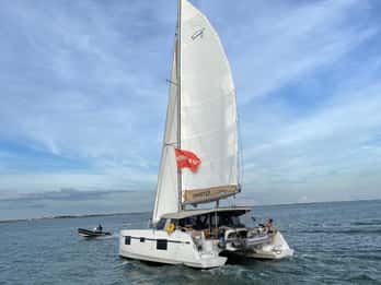 La Flotte, Ile de Ré: Crociera in catamarano a vela