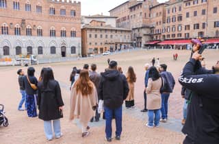 Siena: Geführter Rundgang mit Kathedralenbesuch