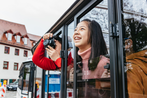 Nuremberg: tour de la ciudad con el tren BimmelbahnNúremberg: tour de la ciudad durante el mercado de Navidad