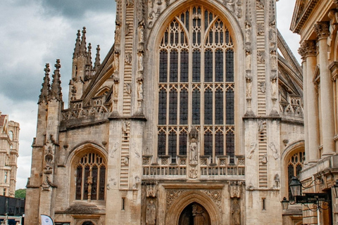 Bath: Stadtführung Tour &amp; Erkundungsspiel