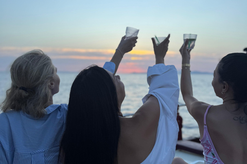 Sunset Cruise Athens Riviera – Half Day Swimming&BBQ onBoard