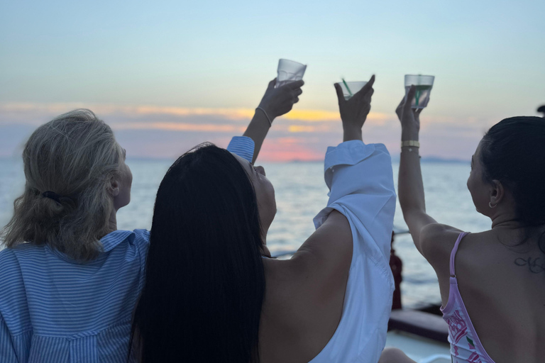 Sunset Cruise Athens Riviera – Half Day Swimming&BBQ onBoard