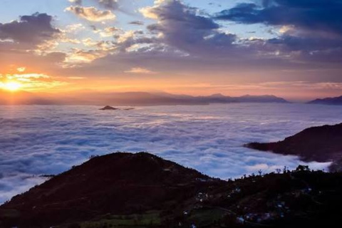 From Kathmandu: Nagarkot Sunrise and Changunarayan Hike Nagarkot Sunrise & Changunarayan Hike With Breakfast