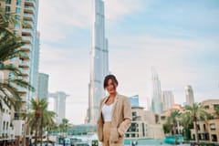 Dubai: Privates Fotoshooting am Burj Khalifa