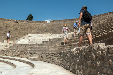 Pompei: Tour guidato &quot;salta la lineaTour guidato in inglese