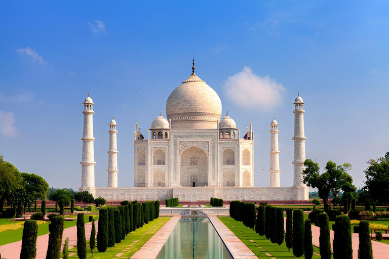 Jaipur: to Taj Mahal & Agra Fort Tour with 5-Star Lunch Trip From Jaipur:- Car+ Guide