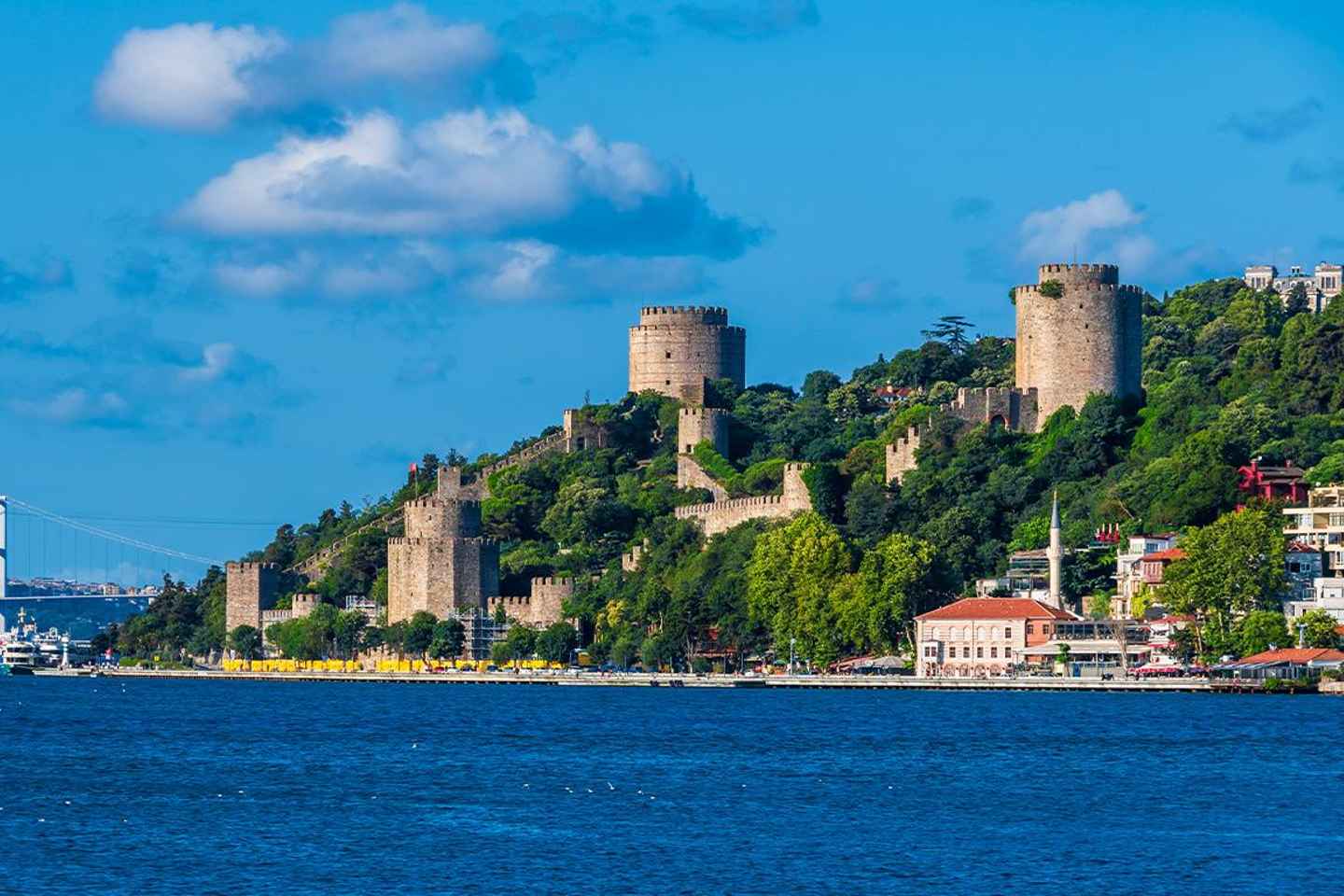 Istanbul: Rumeli Fortress Museum Skip-the-Line Ticket