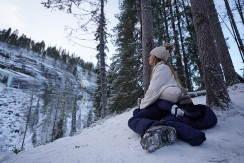 Rovaniemi: Kourouma Canyon Hiking Tour with BBQ