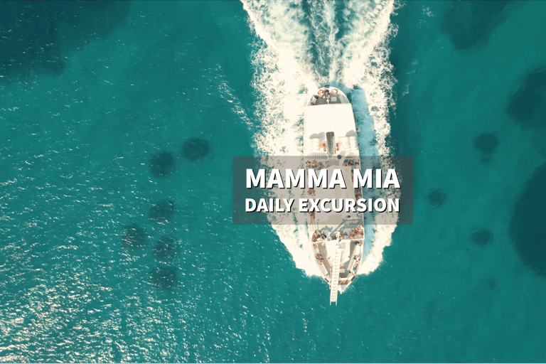 Skiathos: Mamma Mia Island and Beach Day Cruise