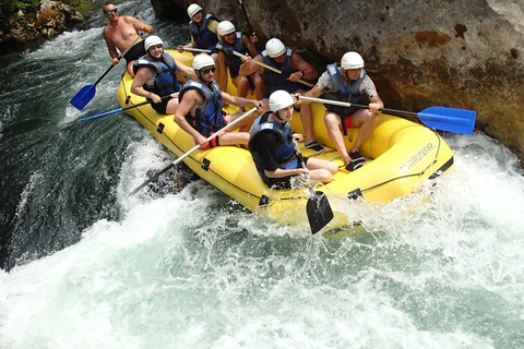 From Makarska: Cetina River Rafting Tour with Transfer