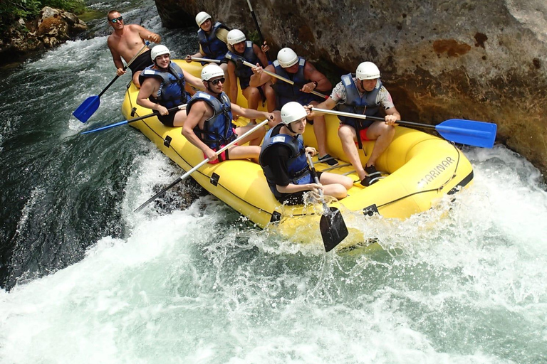 From Makarska: Cetina River Rafting Tour with Transfer