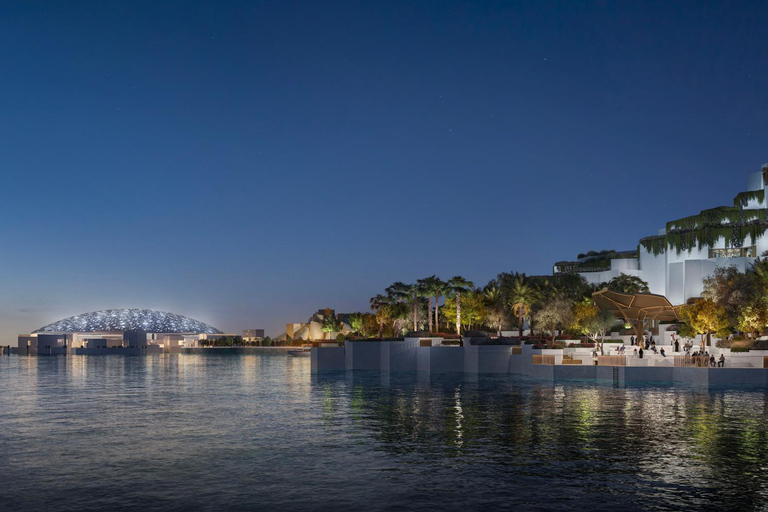 阿布扎比：扎耶德国家博物馆徒步导览